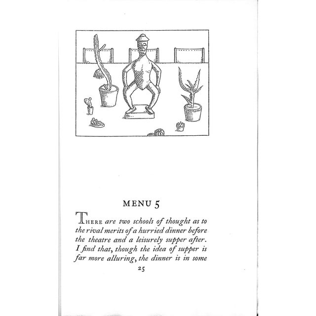 White "Lovely Food: A Cookery Notebook" 1931 Lowinsky, Ruth For Sale - Image 8 of 15