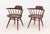 George Nakashima George Nakashima Walnut Captain's Armchairs, Pair For Sale - Image 4 of 10