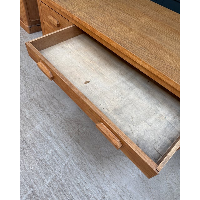 Oak Island Workbench, 1950s For Sale - Image 14 of 18