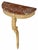 Small Antique Gilt and Marble Hall Console Table, 1890s For Sale - Image 5 of 7