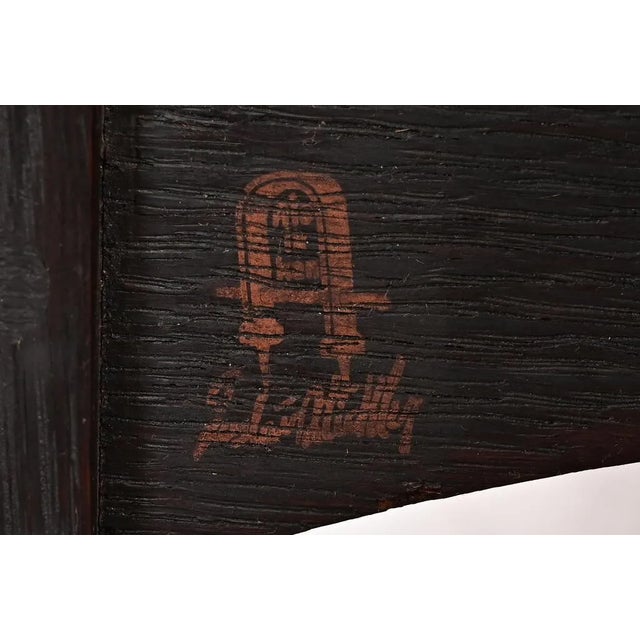 Wood Gustav Stickley Antique Mission Oak Arts & Crafts Tabouret Side Table, Circa 1905 For Sale - Image 7 of 8