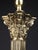 Antique English Brass Corinthian Column Table Lamp, 1880 For Sale - Image 10 of 13