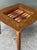 Mid-Century Modern Vintage Reversible Game Table For Sale - Image 3 of 12