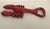 This fabulous Vintage Cast Iron Lobster Bottle Opener is sure to be a hit at your next Crab Boil or Seafood Soirée! Made...