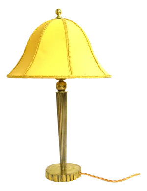 Table Lamp for the International Exhibition of Modern Decorative and Industrial Arts by Otto Prutscher, Paris, 1925