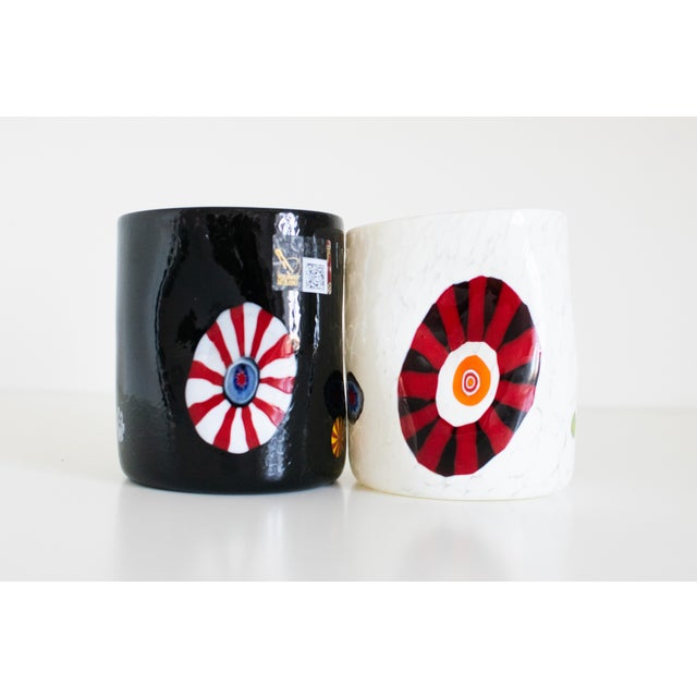 Murano Glasses I Goti by Mariana Iskra for Maestro Nicola Moretti, Set of 2 For Sale - Image 14 of 14