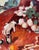 1912 Oil Painting Verjaardagsbloemen (Birthday Bouquet), Signed For Sale - Image 9 of 11