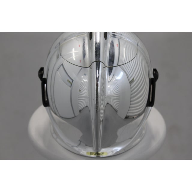 Fire Helmet Wine Ice Bucket, 2010s For Sale - Image 10 of 16