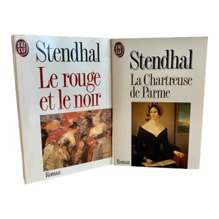 1990s Classics Books by Stendahl in French For Sale