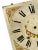 Early 19th Century Antique American Hand Painted Wood Clock Dial From Pillar & Scroll Type Shelf Clock - Early 19th Century For Sale - Image 5 of 12