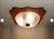 Brown Flush Mount in Golden Oak from Barovier & Toso, 1980s For Sale - Image 8 of 12