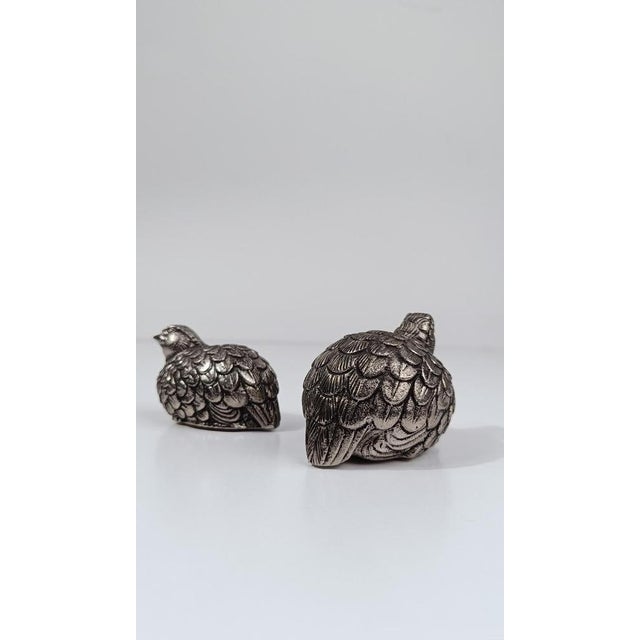 Vintage Salt and Pepper Shakers from Gucci, 1970s, Set of 2 For Sale - Image 11 of 18