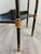 20th Century Louis XVI Style Painted Half-Moon Console For Sale - Image 10 of 12