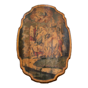 Early 18th Century Baroque Historical Mythological Scene