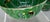 Set of 4 Antique Chinese Export Porcelain Famille Vert”box Choyleaf” Pattern Rice or Soup Bowls For Sale - Image 9 of 12