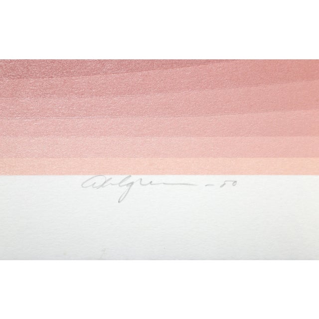 Op Art Vortex, Roy Ahlgren Screen Print For Sale - Image 3 of 6