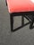 Vintage Modern Coral Velvet Long Bed Side Bench For Sale - Image 11 of 12