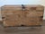 Antique 19th Century Handcrafted Wood and Iron Chest Trunk For Sale - Image 12 of 12