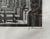 Black Antique Etching of Basilica of St. John Lateran by Giovanni Balzar After Piranesi For Sale - Image 8 of 11