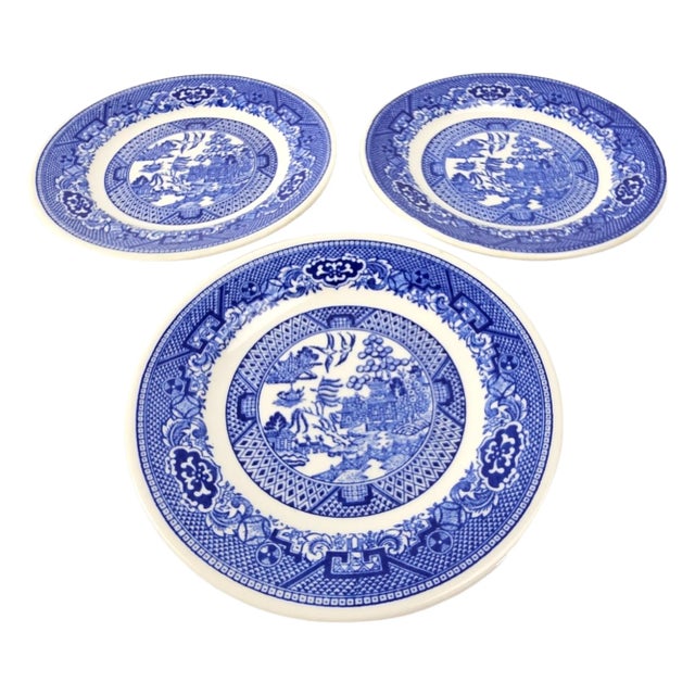 Royal china blue willow cheap