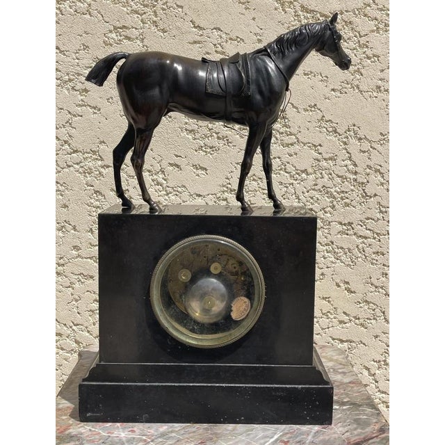 Horse Pendulum by John Willis For Sale - Image 10 of 13