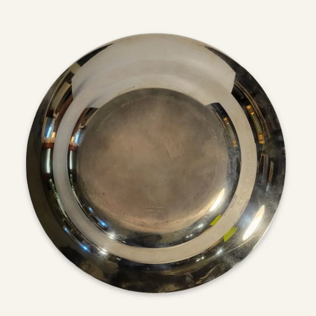 The beauty of this sterling bowl by Baltimore silversmith S. Kirk & Sons lies in its simplicity. As such, it will quietly...