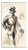 Women - Original China Ink and Watercolor by J.L. Rey Vila - 1950s 1950s For Sale