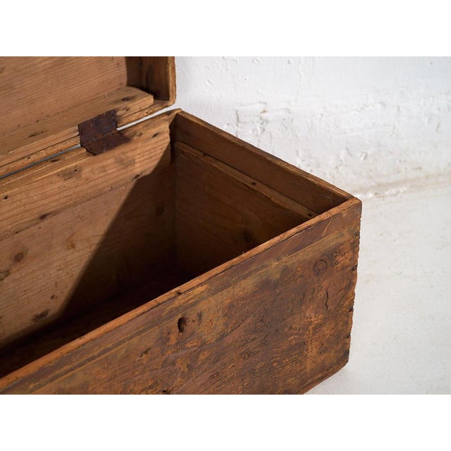 Vintage Storage Chest, 1920 For Sale - Image 6 of 13
