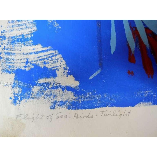 Modern Flight of Sea-Birds: Twilight For Sale - Image 3 of 7