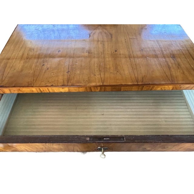 18th Century Neoclassical Italian Elm Chest of Drawers For Sale - Image 10 of 15