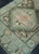 Green Turkish Oushak Rug 2'10" x 10'4" #20042 For Sale - Image 8 of 8