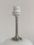 Sakura Table Lamp with Le Klint Cream Shade by Michael Bang for Holmegaard, Denmark, 1980s For Sale - Image 9 of 14