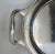 C.1930's Reed & Barton Silver Plate Moroccan-Style Hammered Oval-Shaped Grand Serving Tray For Sale - Image 10 of 13