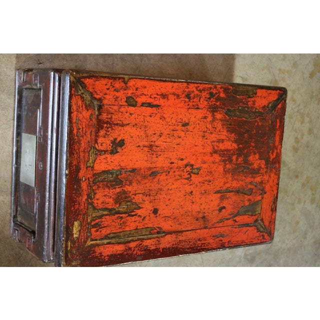 1780 Chest With Side Drawer For Sale In Los Angeles - Image 6 of 7