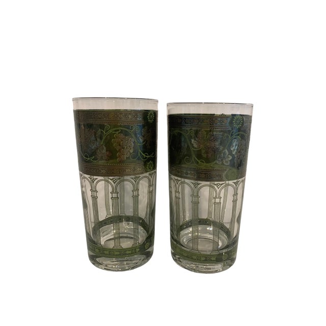 Cera Golden Grapes Glasses For Sale - Image 10 of 10