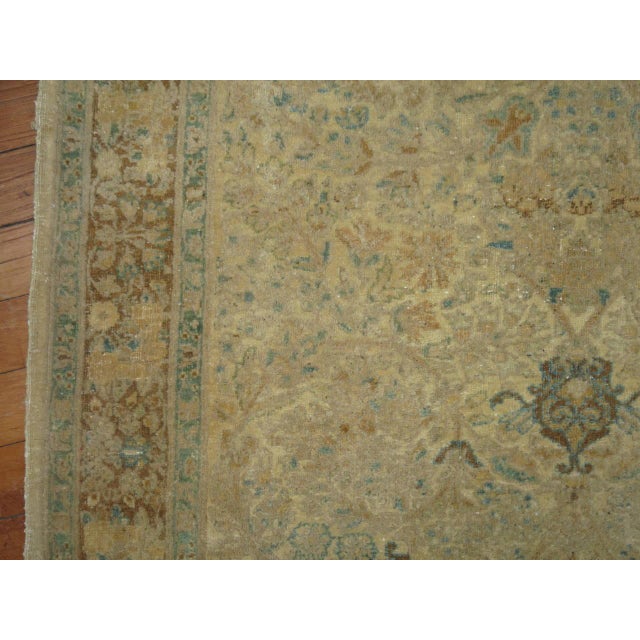 Early 20th Century Zabihi Collection Fine Antique Kirman Runner For Sale - Image 5 of 6