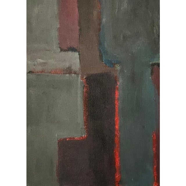 Contemporary Gilbert Pauli, Presence Collection No.4, Acrylic on Jute, 2015 For Sale - Image 3 of 9