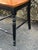 Napoleon Style Distressed Black Painted Barstools - Set of 4 For Sale - Image 9 of 10
