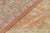 Antique Indian Floral Medallion Wool Rug in Coral & Ivory, by Rug & Kilim, 1920-1929 For Sale - Image 9 of 11