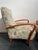 Mid-Century Modern Italian Lounge Chairs in Orange-Stained Beech, 1960s, Set of 2 For Sale - Image 3 of 11