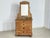 For sale is this charming antique dressing table made of solid softwood, which lends a cozy, nostalgic atmosphere to any...