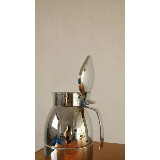 Mid-Century Modern Thermos Flask Thermolor by Wolfgang Von Wersin for Erhard & Söhne For Sale - Image 3 of 4
