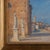 Early 20th Century Original Oil on Canvas Painting of a Street Near Venice, Signed Gyde Petersen For Sale - Image 4 of 8
