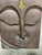 Vintage Boho Carved Acacia Wood Buddha Head Panel For Sale In Richmond - Image 6 of 9