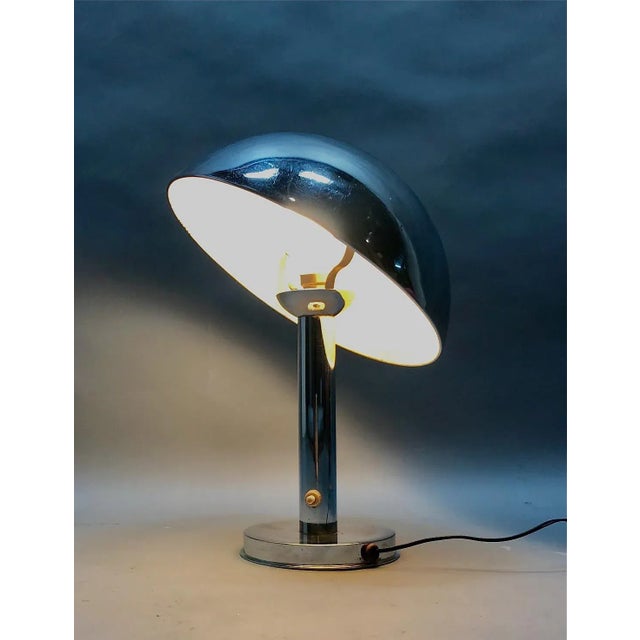 1940s Vintage French Table Lamp For Sale - Image 5 of 8