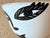Vintage Signed Ulrica Hydman-Vallien "Open Minds" Kosta Boda Art Glass Large Face Bowl Vase For Sale In Baltimore - Image 6 of 13