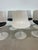 Plastic Flow Chairs by Marie-Jean Massaud for MDF Italia, 1990s, Set of 6 For Sale - Image 7 of 14
