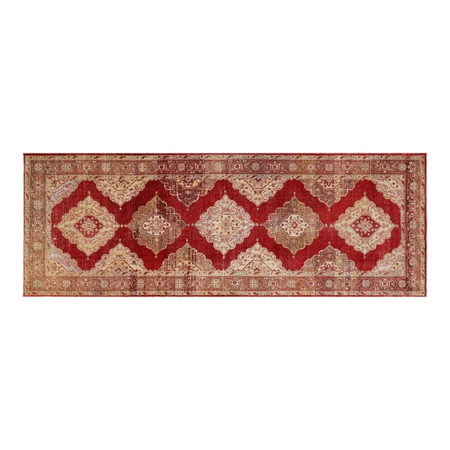 1960s Turkish Oushak Rug For Sale
