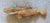 Wood Large Hand Carved Wood Fish & Chips Sign For Sale - Image 7 of 8