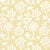 Schumacher Palm Damask Wallpaper in Sunlight For Sale